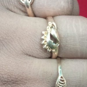 Five Metal Rings-14585