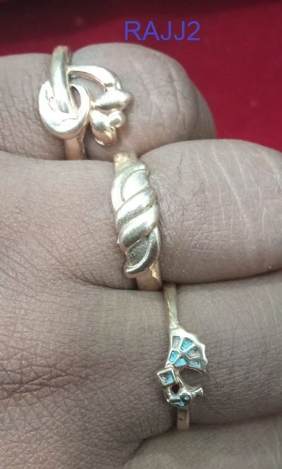 Five Metal Rings-14593