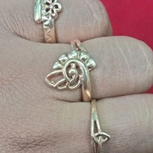 Five Metal Rings-14601