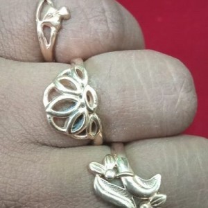 Five Metal Rings-14603