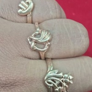 Five Metal Rings-14605