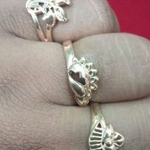 Five Metal Rings-14607