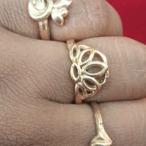 Five Metal Rings-14611