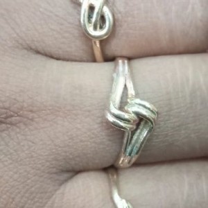 Five Metal Rings-14617