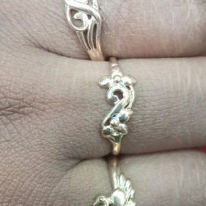 Five Metal Rings-14627