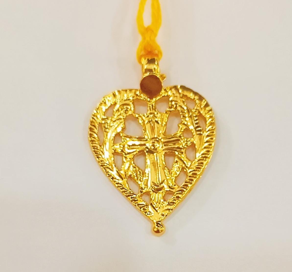 Heartin Cross Thali Tt0028