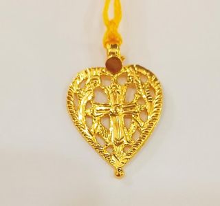 Heartin Cross Thali Tt0028