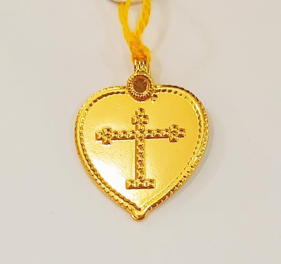 Heartin Cross Thali Tt0027