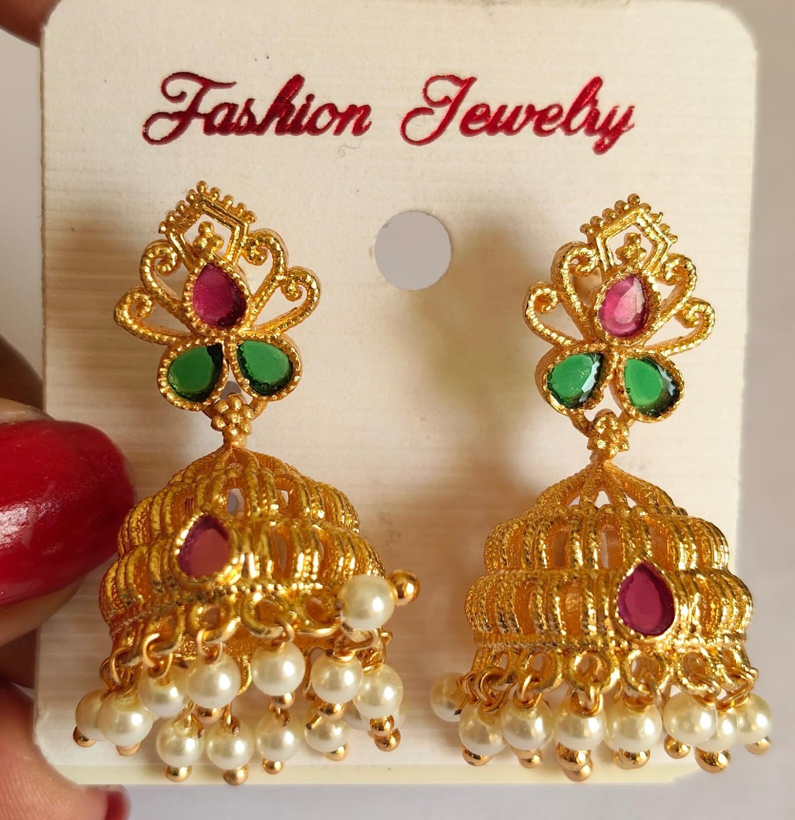 Ad Stone Jimikki Sj0095 Pink With Green