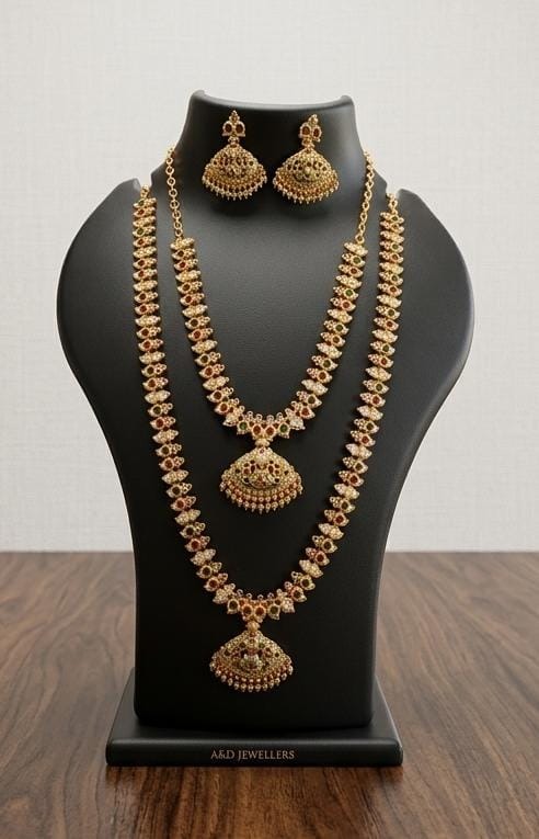 Iympon Aaram Necklace Sa0091 Multi