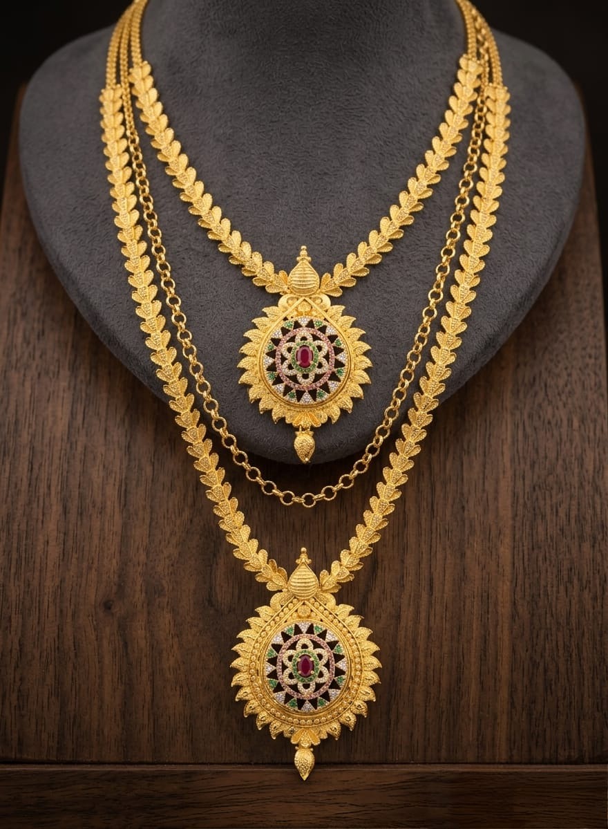 Forming Aaram Necklace Fm0020 Multi