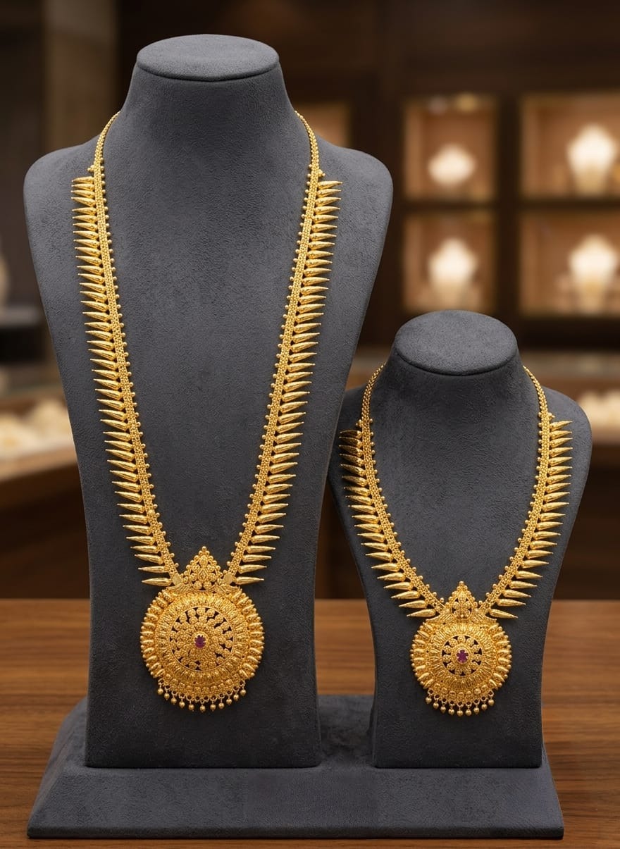Aaram Necklace Sa0090 Red