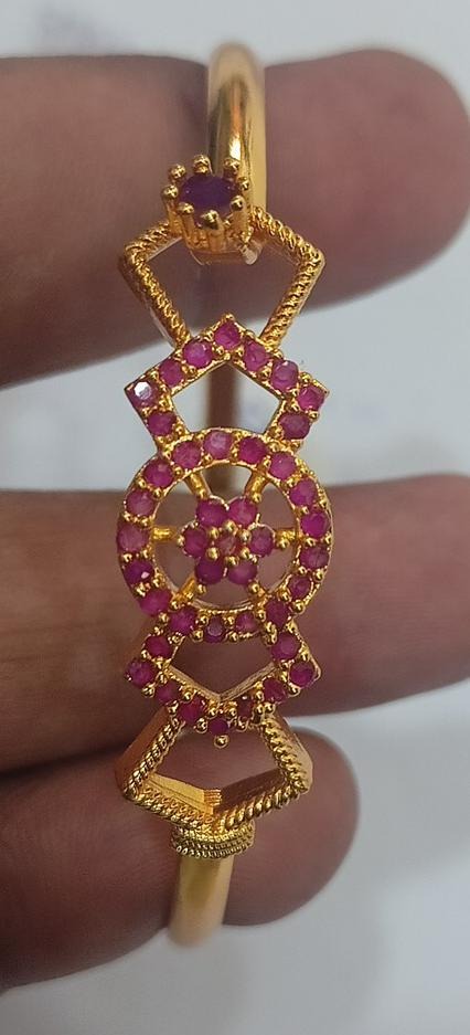 Stone Braclet Bs0083 Pink
