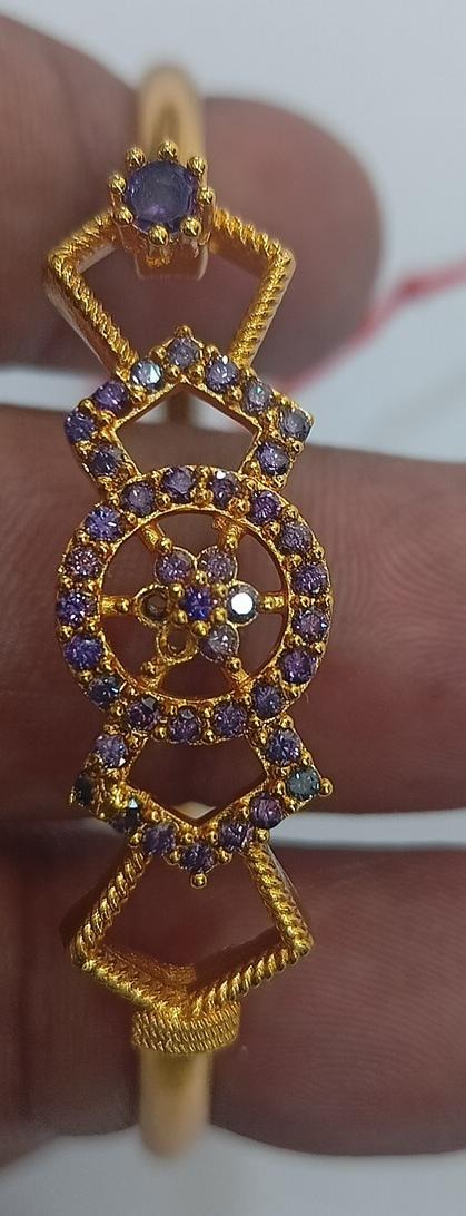 Stone Braclet Bs0085 Violet