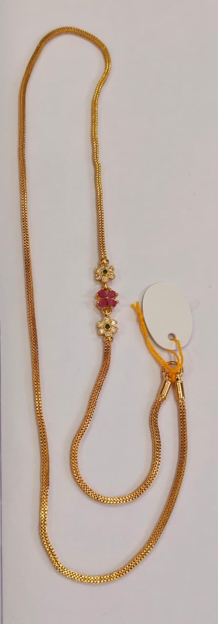 Mogappu Chain Cm0239 Multi