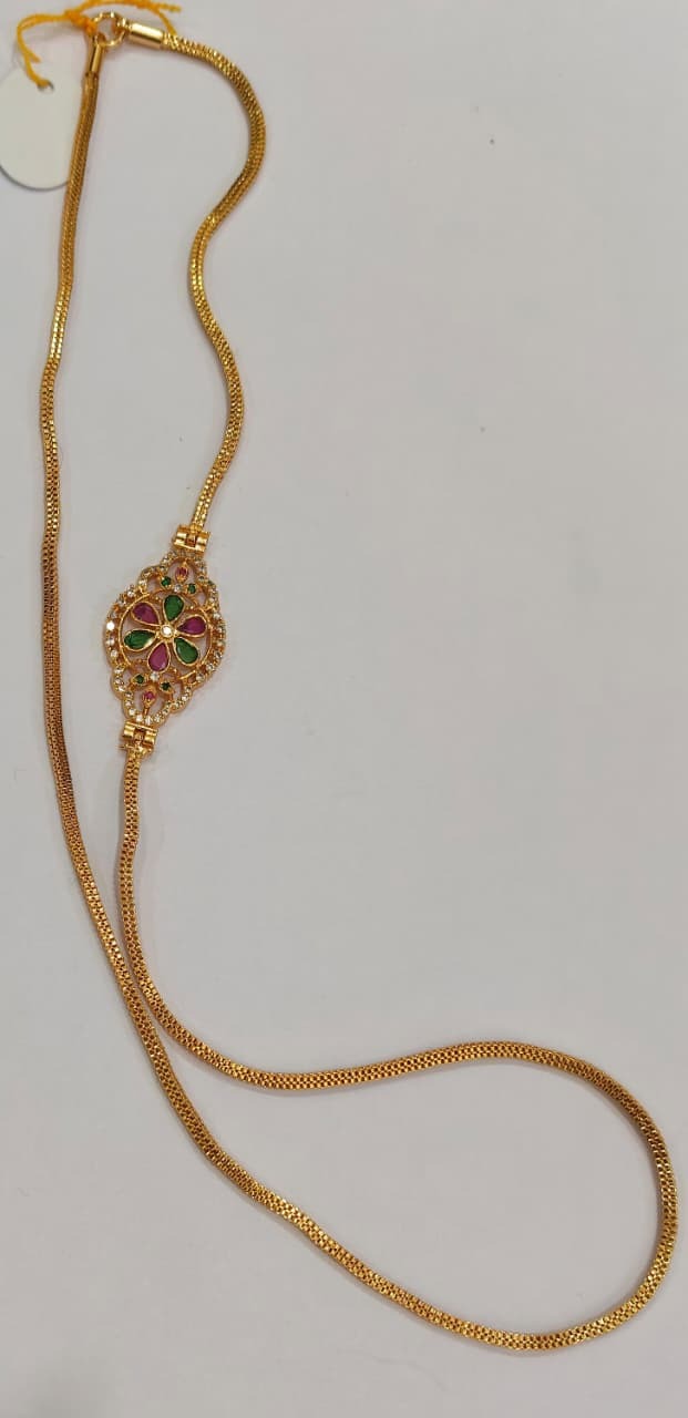 Mogappu Chain Cm0249 Multi