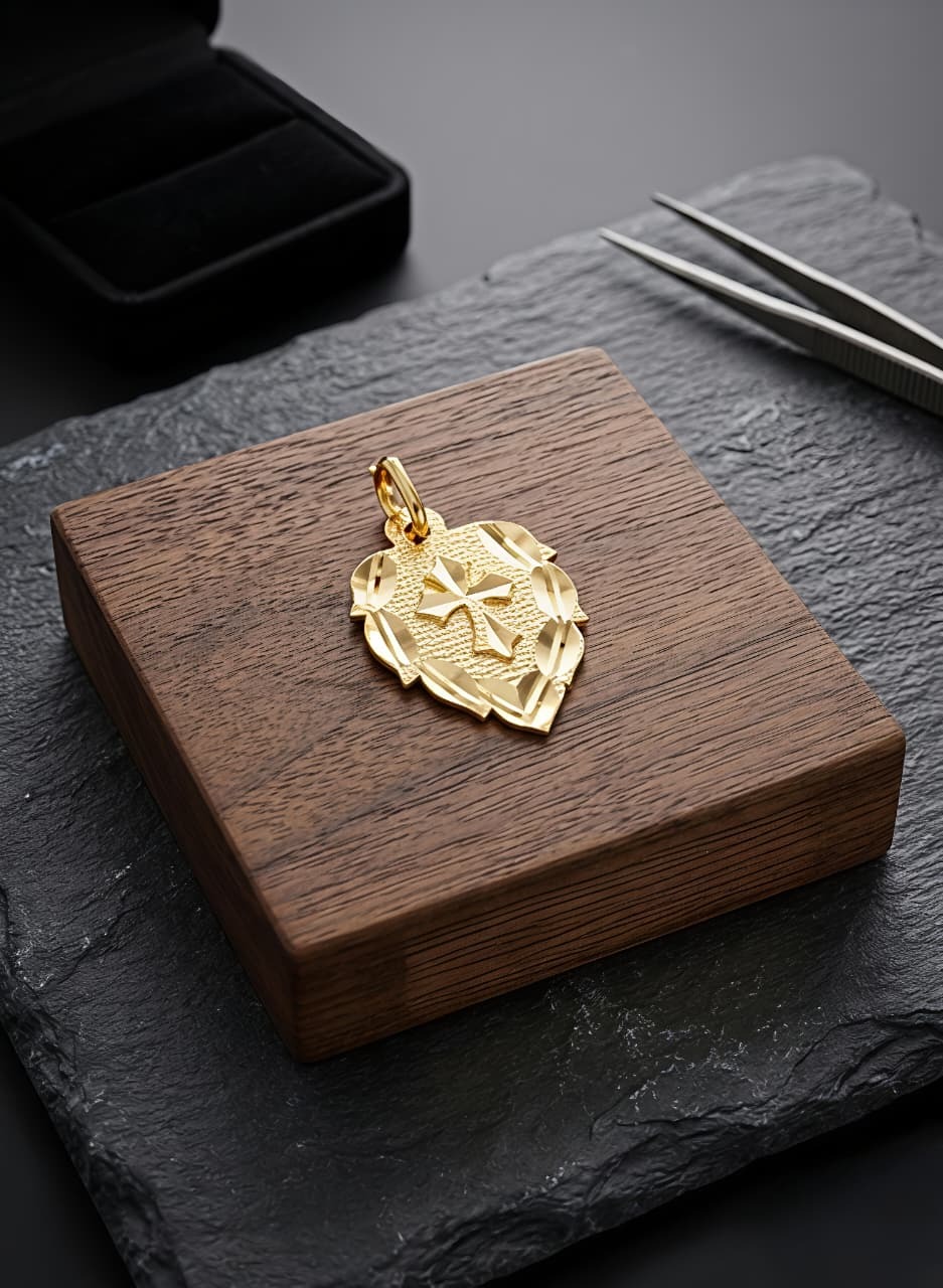 Small Cross Dollar Ds0052
