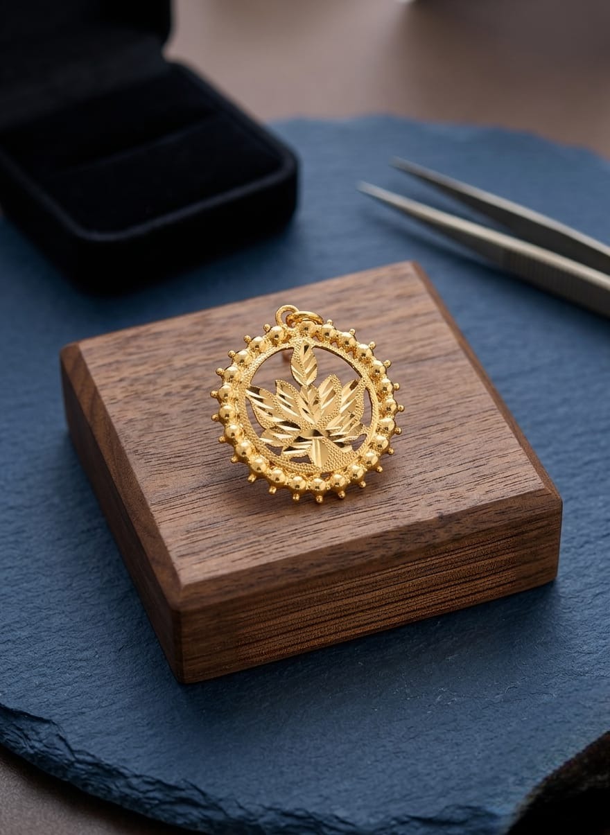 Plain Lotus Dollar Dp0056