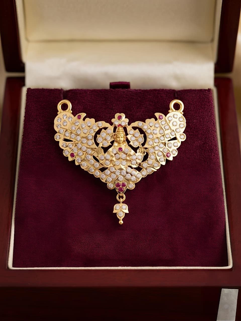 Iympon Lakshmi Dollar Pink With White Id0332