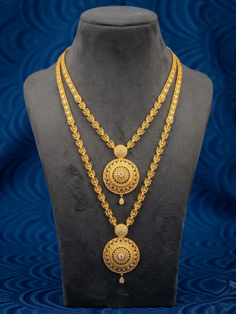 Forming Aaram Necklace White Fm0022