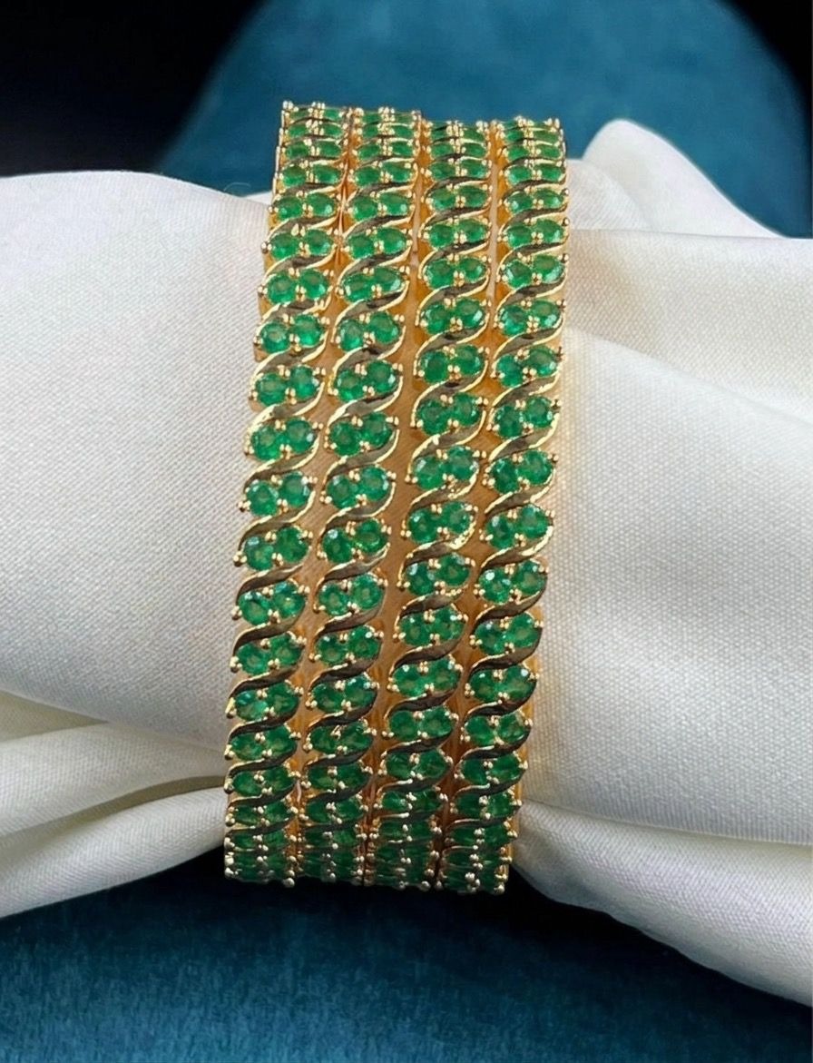 2.6 Iympon Bangle 610045 Green