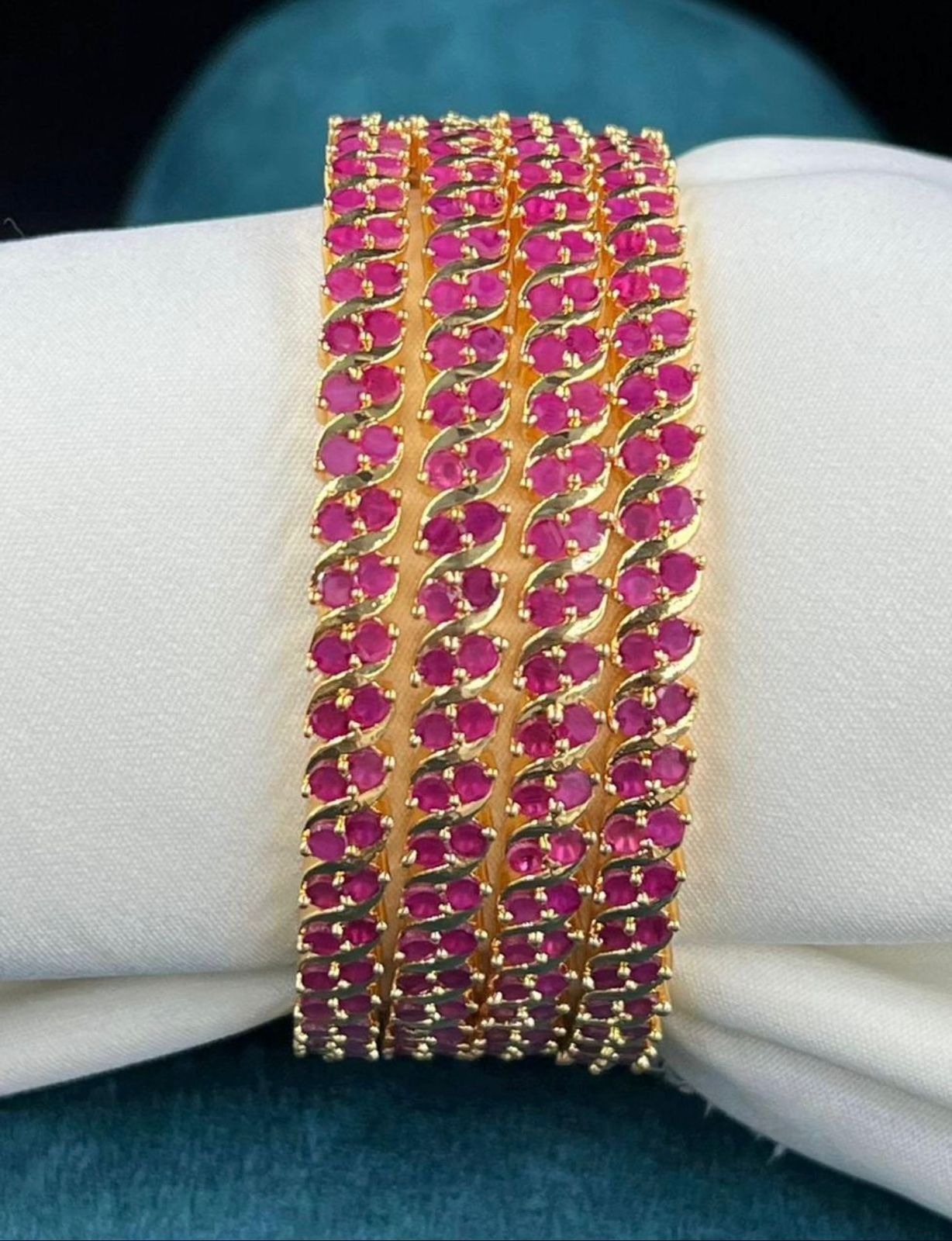 2.6 Iympon Bangle 610046 Pink