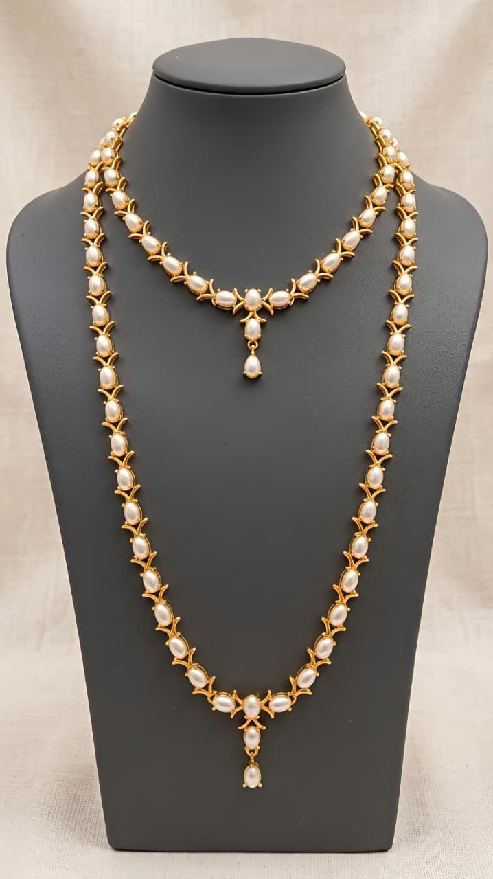Aaram Necklace Sa0103  Muthu 