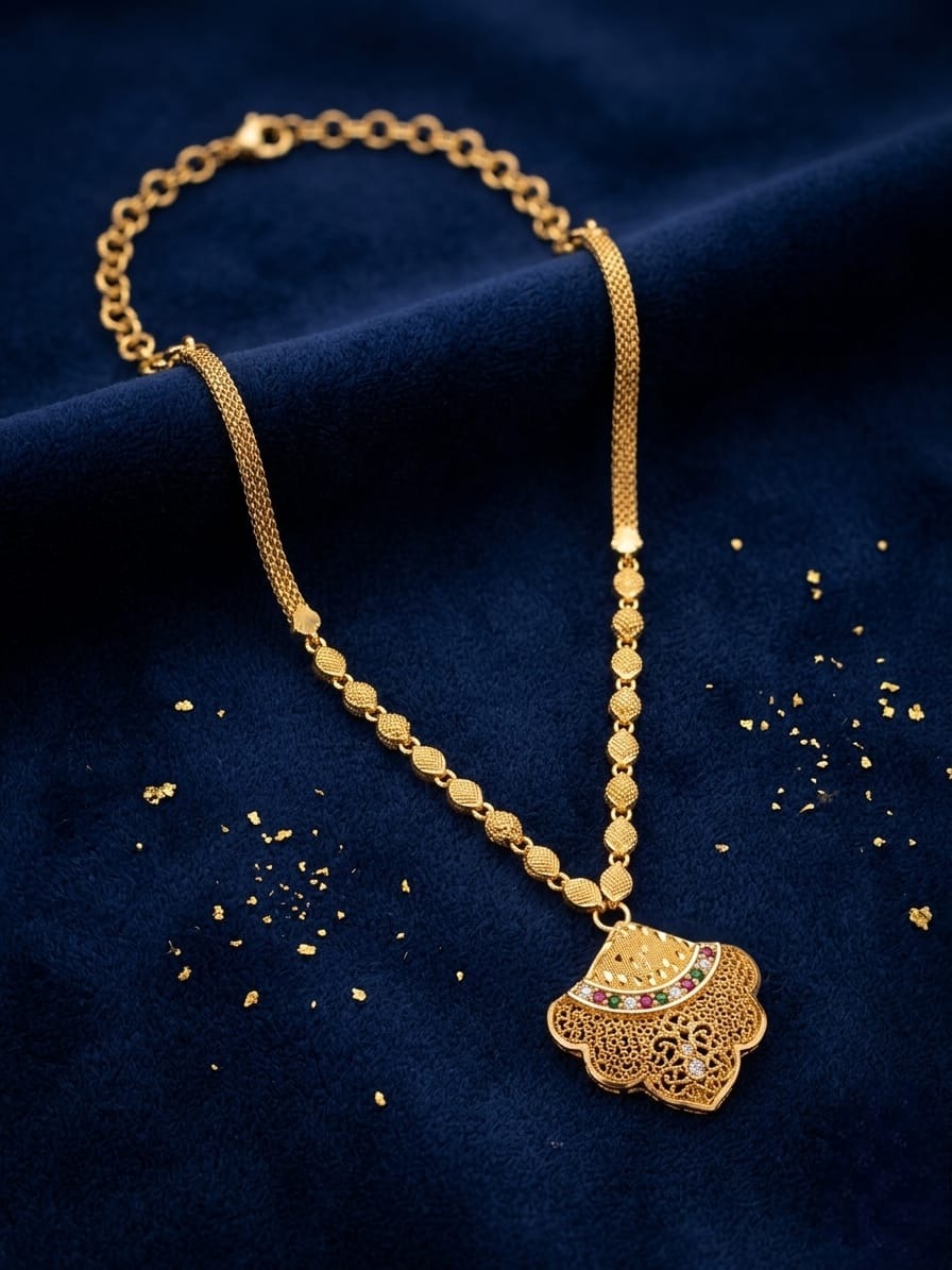 Forming Necklace Nf0024 Multi