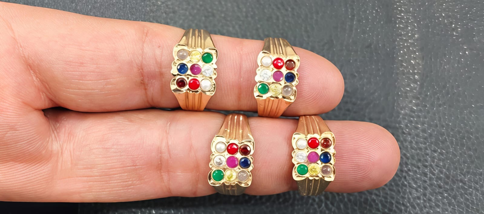 Iympon Stone Ring Os0046 Navaratnam
