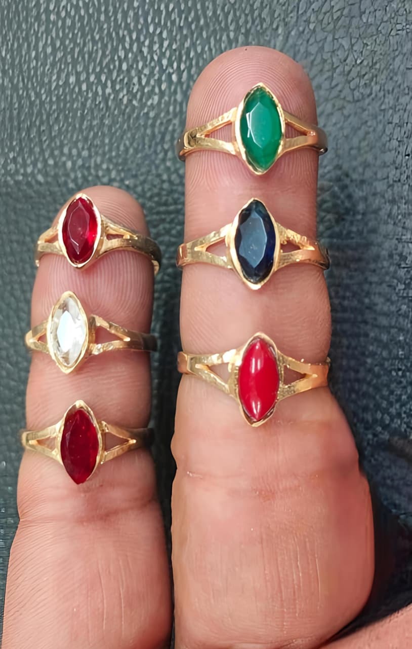 Iympon Stone Ring Os0047