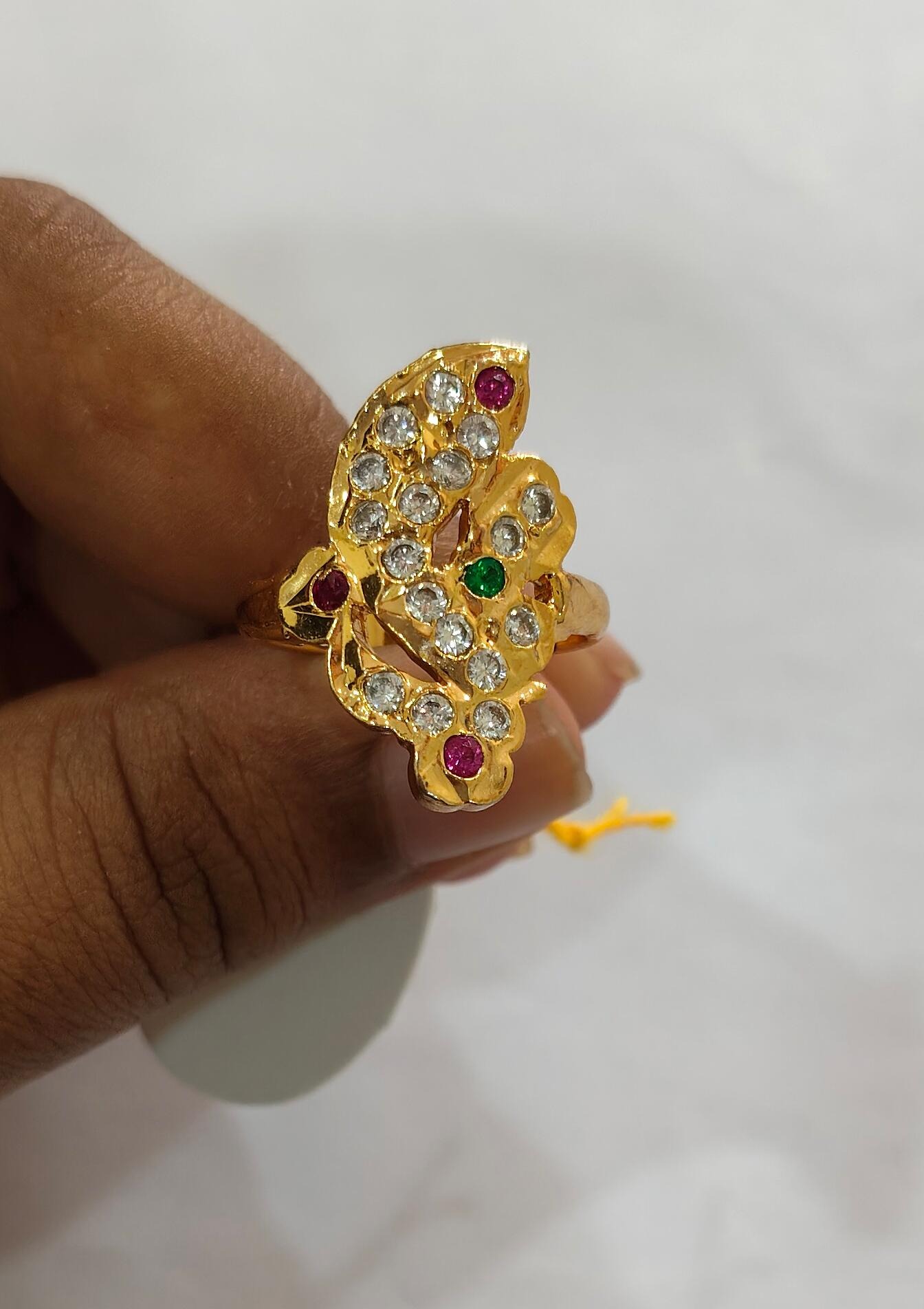 Iympon Stone Ring Os0044