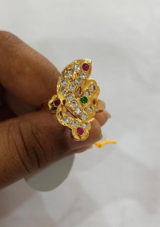 Iympon Stone Ring Os0044