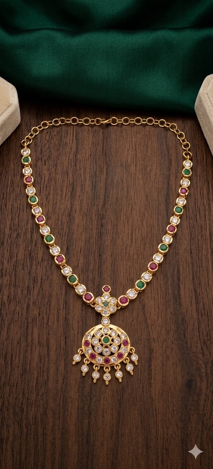 Iympon Single Stone Attigai Multi Na0158