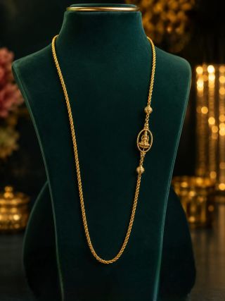 Lakshmi Ball Saradu Mogappu Chain Sm0035