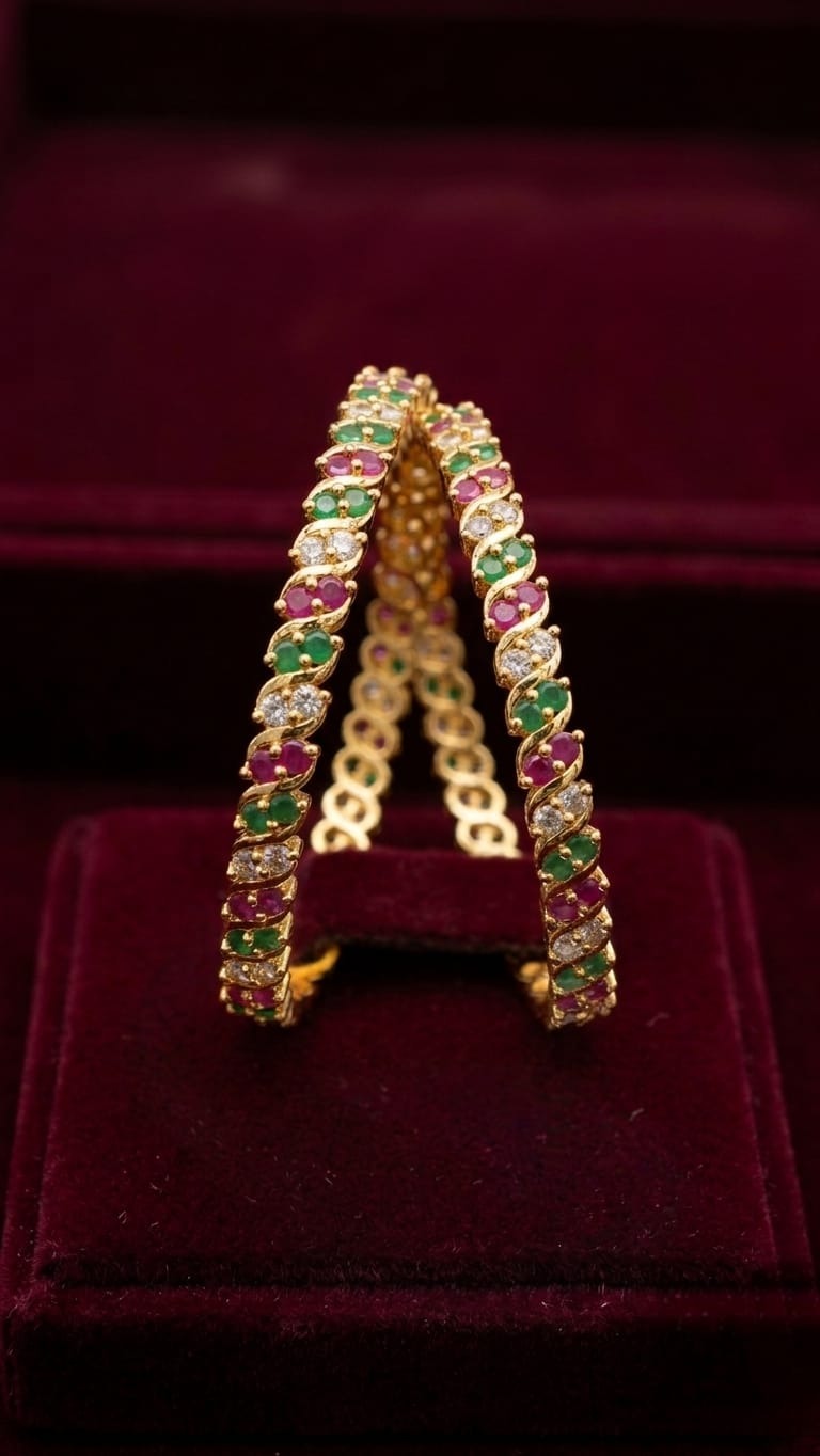 2.6 Ad Stone Bangle Multi26ad0048
