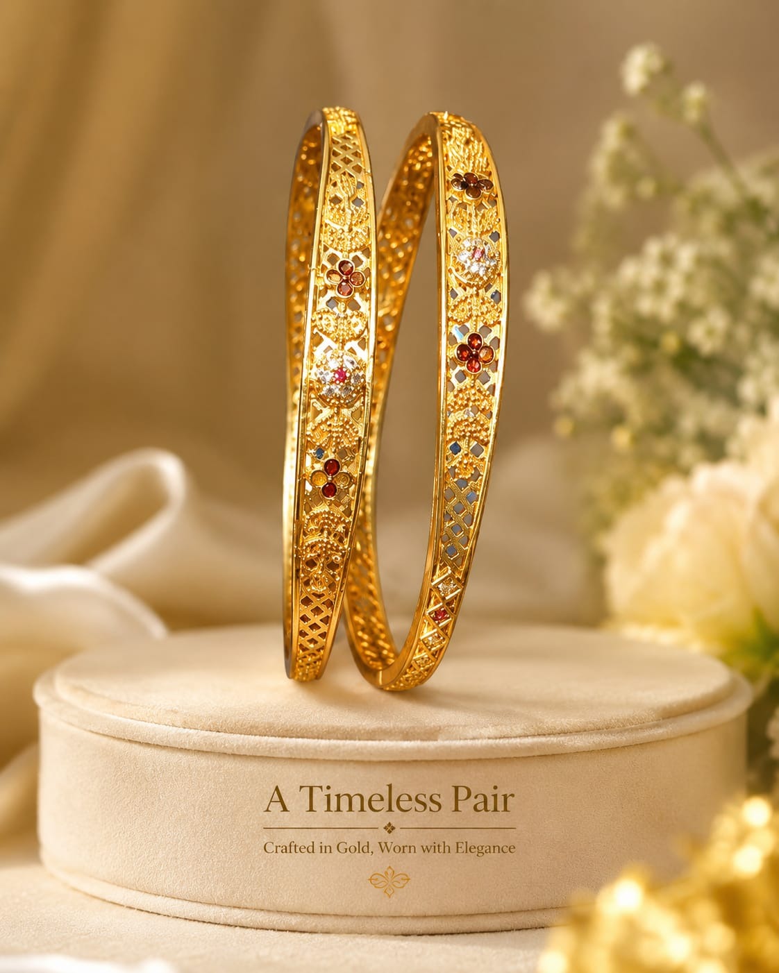 2.6 Stone  Bangle 260196