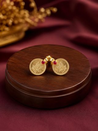 Panchalogamstone Lakshmi Coin Tt0040