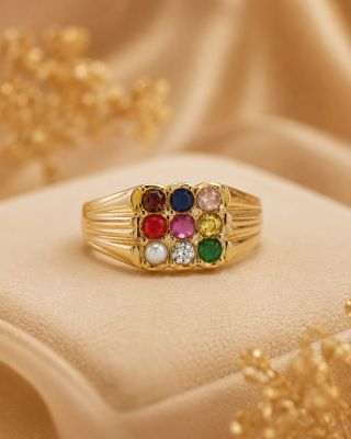 Navaratinam Iympon Stone Ring Os0059