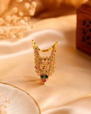 Panchalogam Stone Ring Os0060