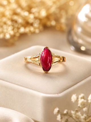 Panchalogam Stone Ring Os0062