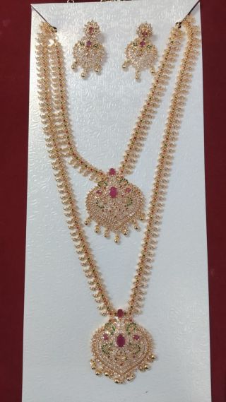 Stone Aaram Necklace Sa0109