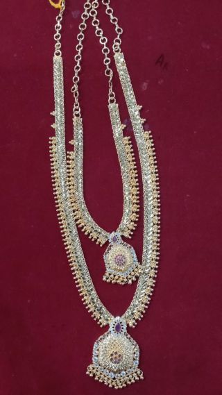 Stone Aaram Necklace Sa0111
