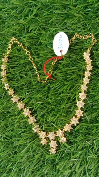 Ad Stone Necklace Sn0279