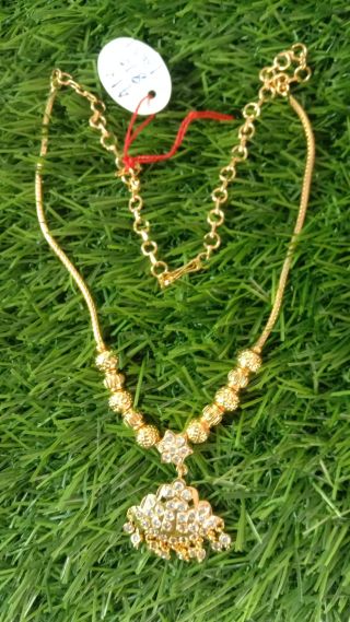 Ad Stone Necklace Sn0274