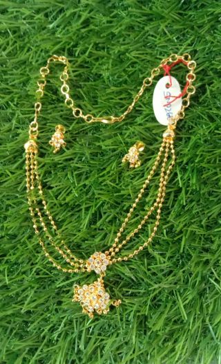 Ad Stone Necklace Sn0268