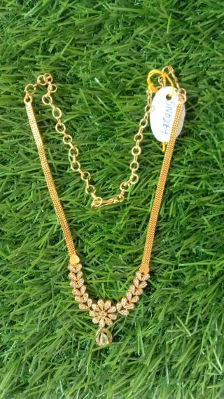 Ad Stone Necklace Sn0269