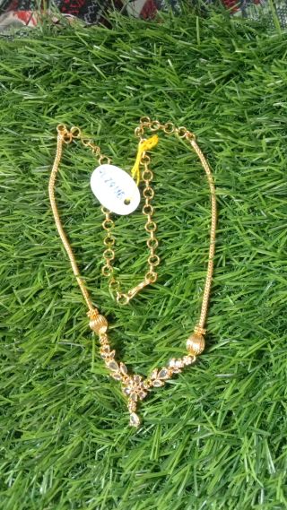 Ad Stone Necklace Sn0270