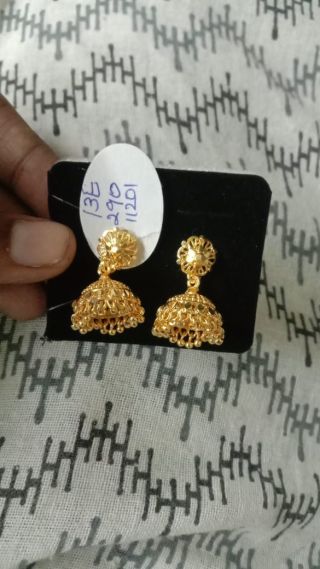 Plain Earring Ep0016