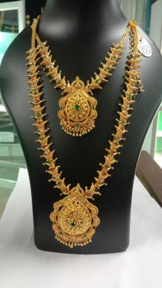 Stone Aaram Necklace Sa0067