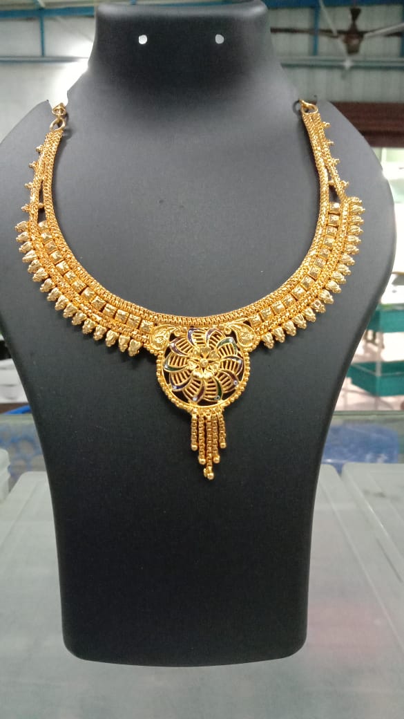 Plain Necklace Np0011